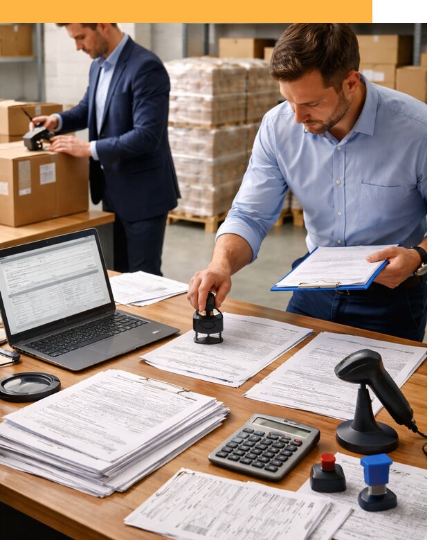 Таможенное оформление грузов под ключ от 9858 руб