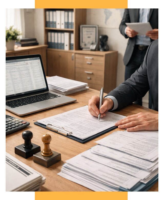 Услуги таможенного брокера под ключ от 9310 р. | СетСервис-Реж