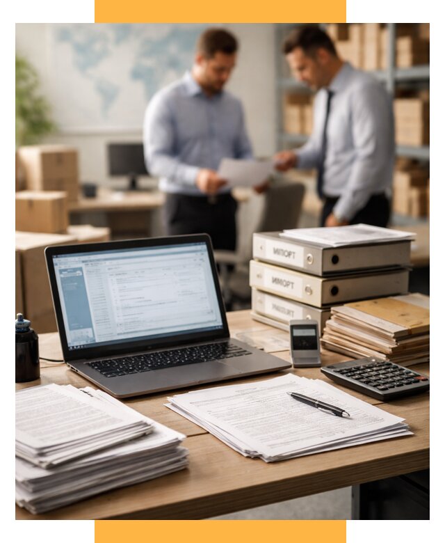 Таможенное оформление импорта под ключ от 16430 р. | СетСервис-Реж