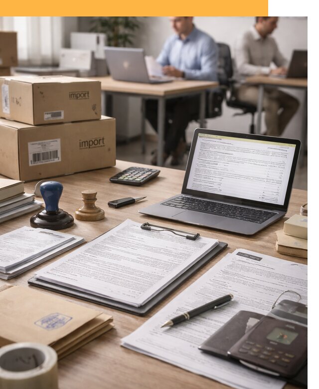 Таможенное оформление импорта от 16430 руб. с полным сопровождением