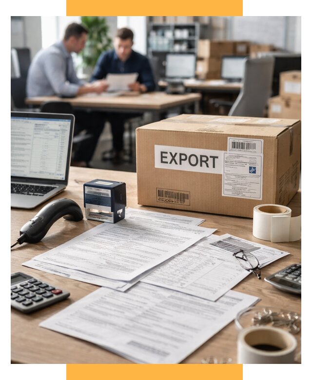 Таможенное оформление экспорта под ключ от 13144 р. | СетСервис-Реж