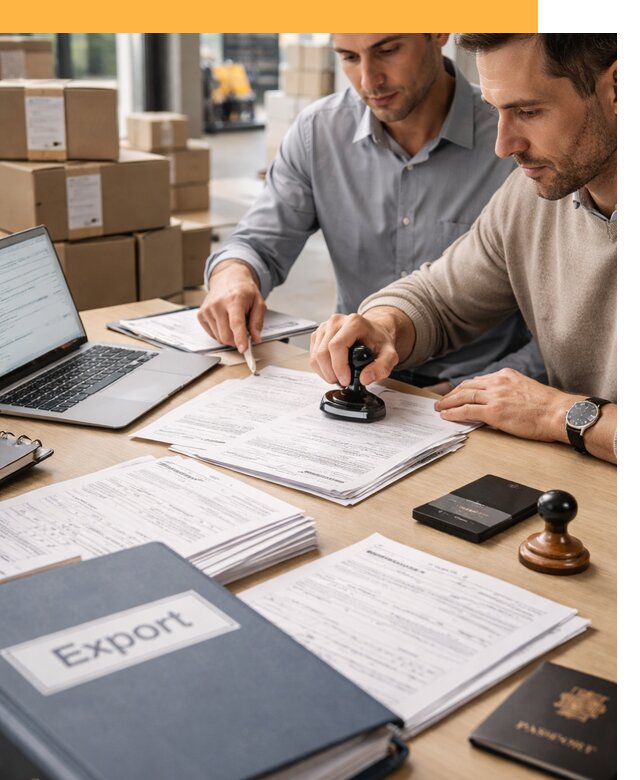 Таможенное оформление экспорта: полный комплекс услуг от 13144 руб