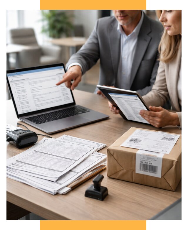 Электронное декларирование товаров от 9310 р., услуги СетСервис-Реж