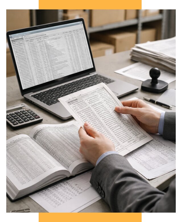 Подбор и проверка кода ТН ВЭД от 2738 р. - СетСервис-Реж