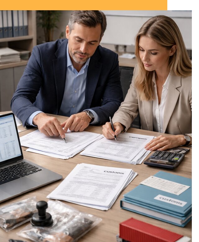 Расчет таможенных платежей и пошлин для импорта от 2738 руб.