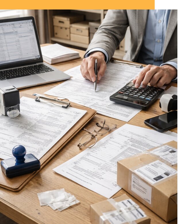 Определение таможенной стоимости от 3834 руб по всем видам грузов