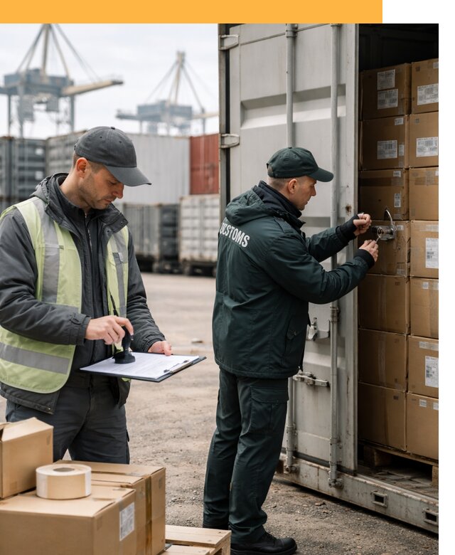 Организация таможенного транзита грузов через границу от 8215 руб