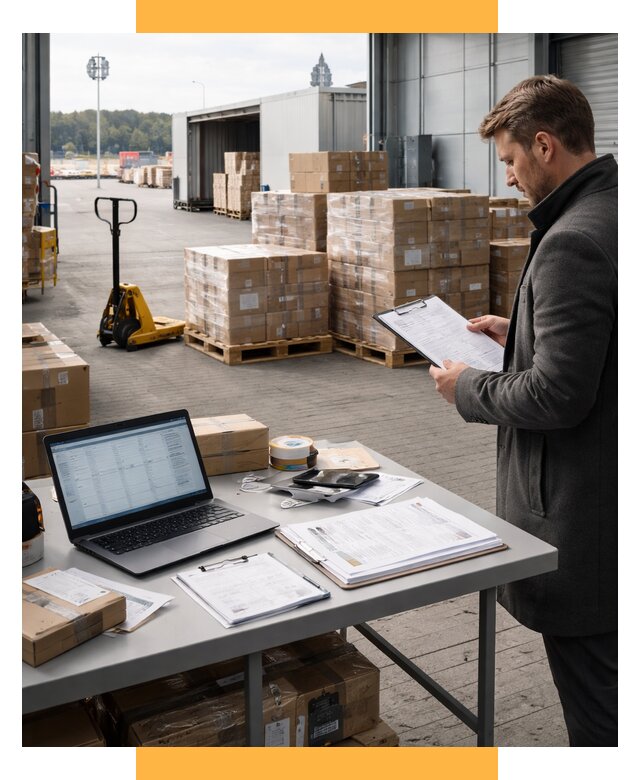 Временный ввоз товаров под ключ от 13144 р., СетСервис-Реж