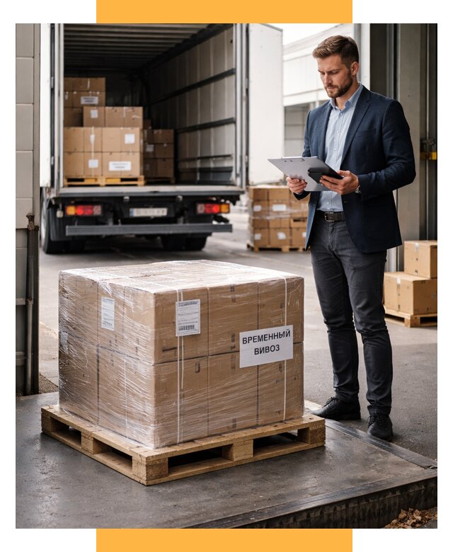 Временный вывоз товаров под ключ от 8762 р. | СетСервис-Реж