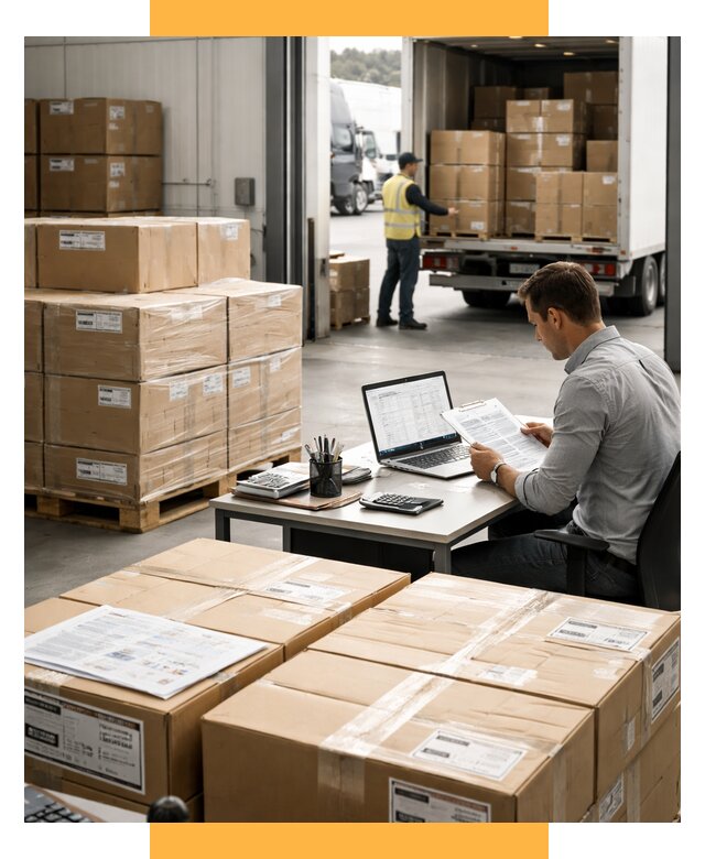 Реэкспорт товаров, таможенное оформление от 13144 р., СетСервис-Реж