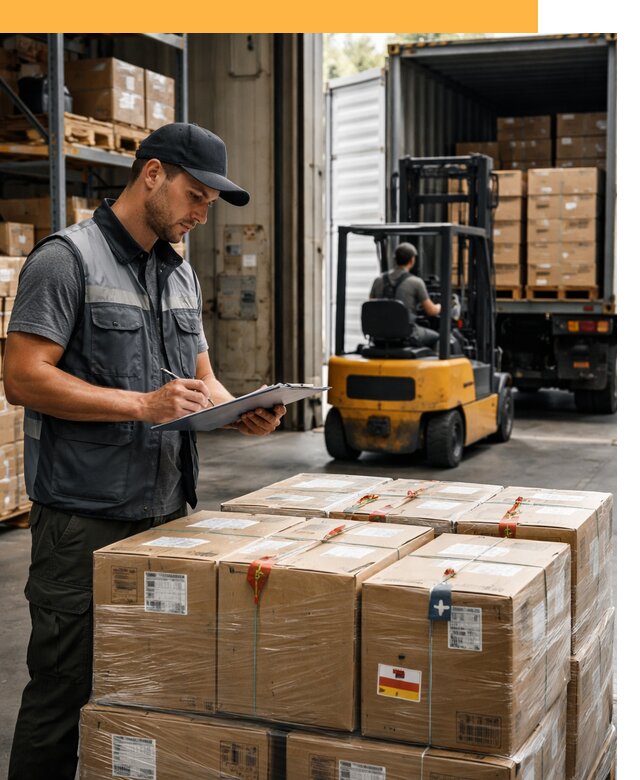 Реэкспорт товаров с таможенным оформлением и доставкой от 13144