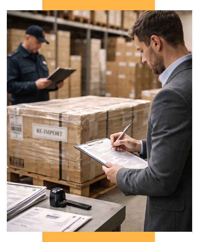 Реимпорт товаров под ключ от 16430 р. — услуги СетСервис-Реж