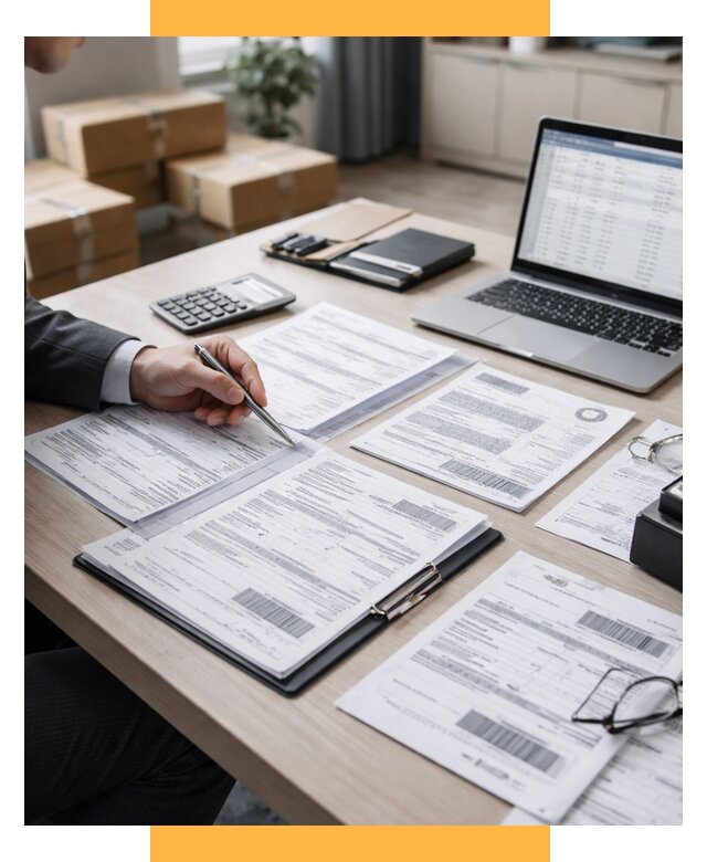 Анализ документов для таможни от 4929 р. - СетСервис-Реж