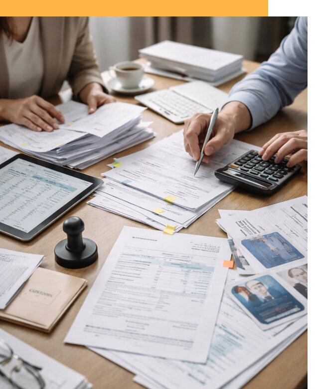 Анализ документов для таможни и подготовка пакета от 4929 руб