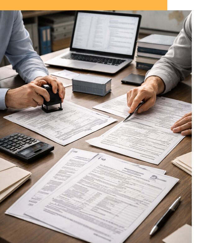 Разрешительная документация для импорта грузов от 8762 руб