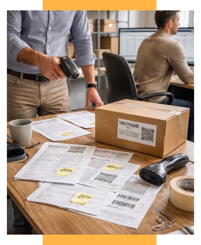 Маркировка Честный знак для импорта от 4929 р., СетСервис-Реж