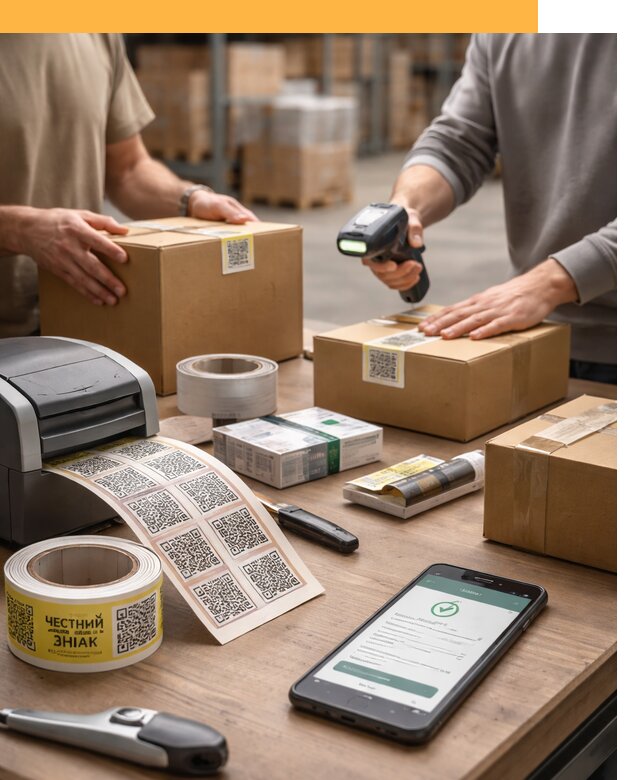 Маркировка Честный знак для импорта товаров, услуги от 4929 руб