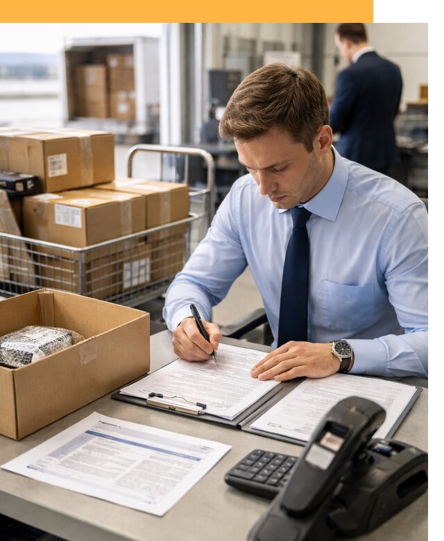 Таможенное оформление авиагрузов быстро и без задержек от 8215 руб