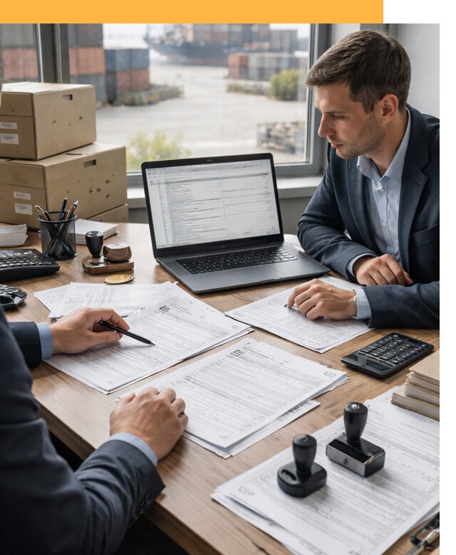 Таможенное оформление морских грузов быстро и под ключ от 9310 руб