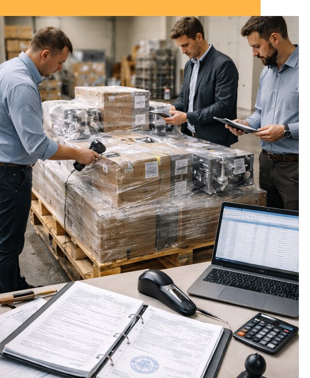 Таможенное оформление промышленного оборудования от 16430 руб.