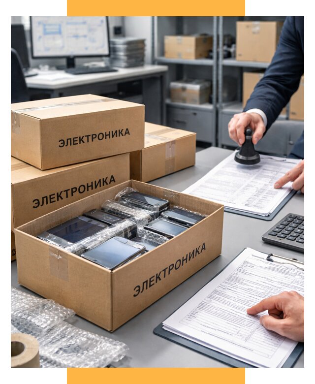 Растаможка электроники под ключ от 8762 р. СетСервис-Реж