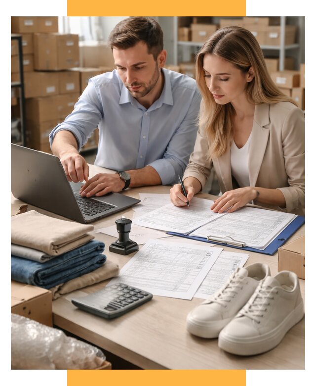 Таможенное оформление одежды и обуви от 7119 р. | СетСервис-Реж