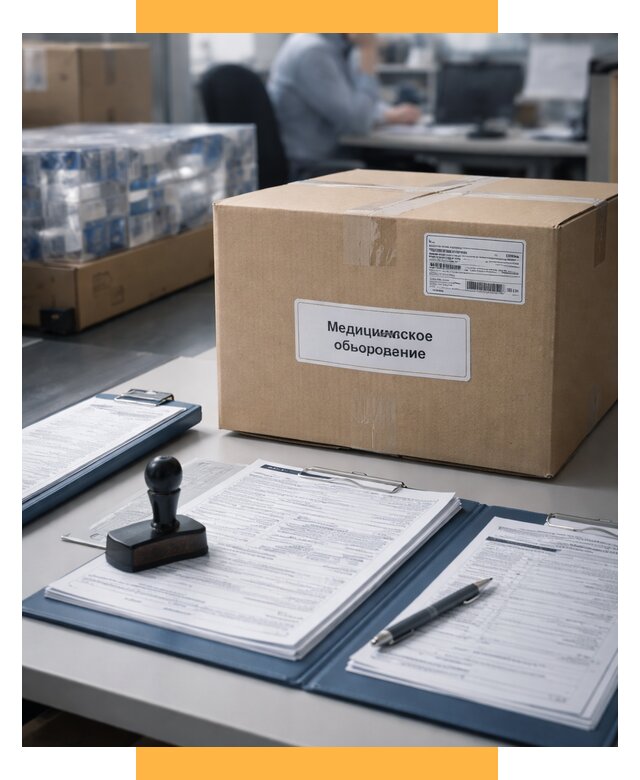 Таможенное оформление медоборудования от 13144 р. | СетСервис-Реж