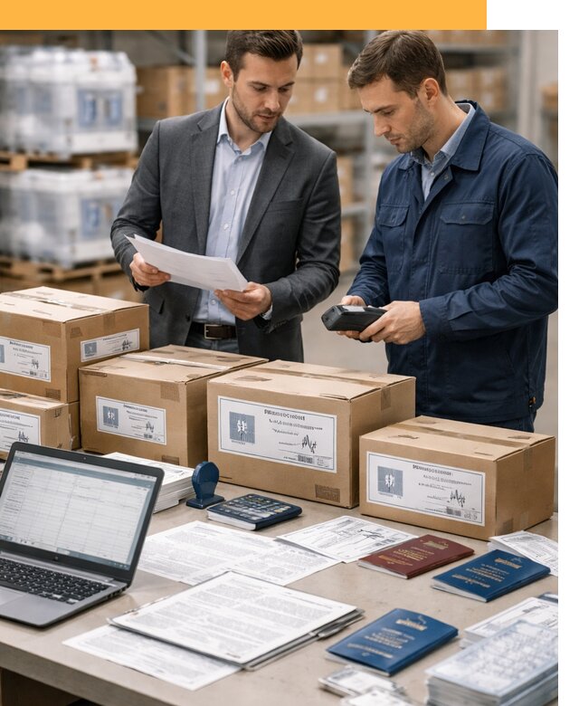 Таможенное оформление медицинского оборудования от 13144 руб