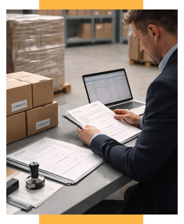 Таможенное оформление косметики под ключ от 8215 р. | СетСервис-Реж