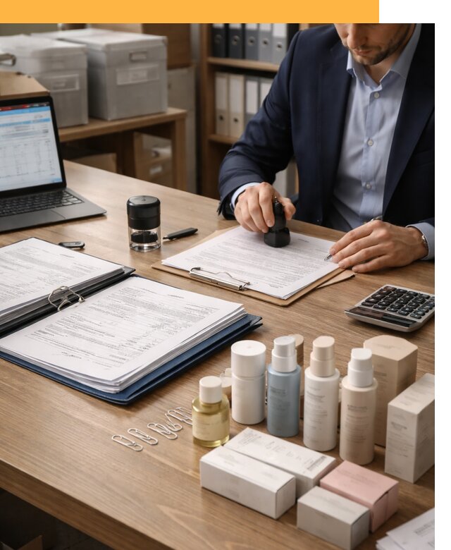 Таможенное оформление косметики и парфюмерии от 8215 руб