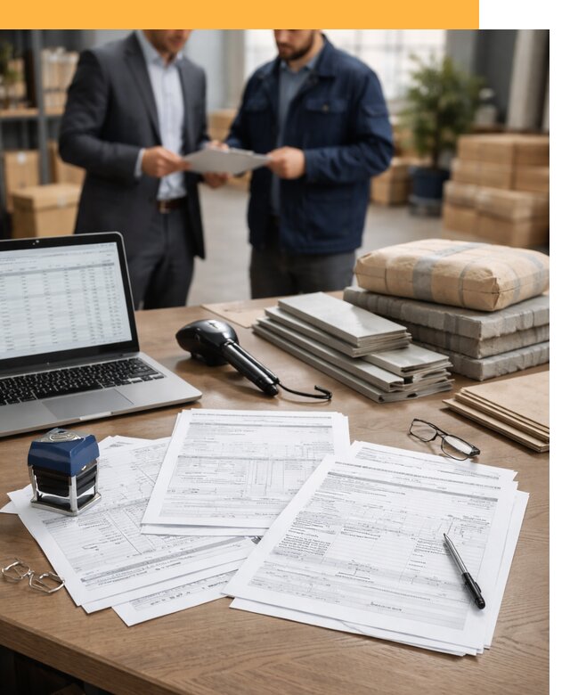 Таможенное оформление строительных материалов от 9310 руб.