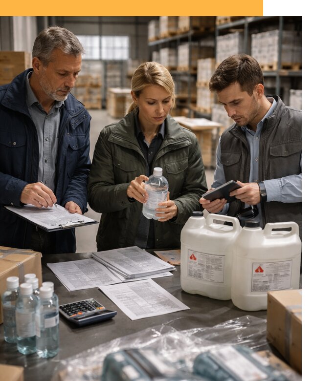 Таможенное оформление химического сырья от 13144 руб.