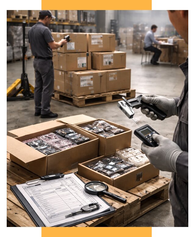 Инспекция товара в Китае от 8215 р. - СетСервис-Реж контроль качества