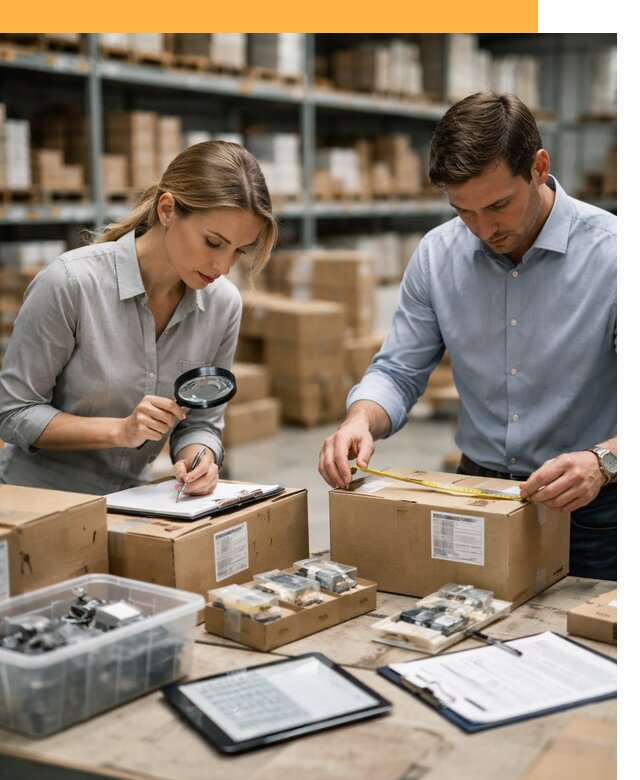 Инспекция товара в Китае: контроль качества от 8215 руб.