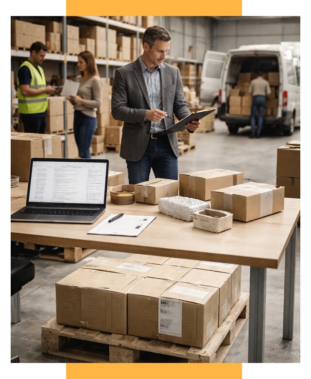 Закупка товара в Европе под ключ от 8215 р. | СетСервис-Реж