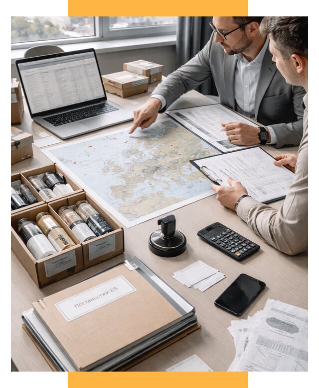 Поиск европейского поставщика от 16430 р., СетСервис-Реж