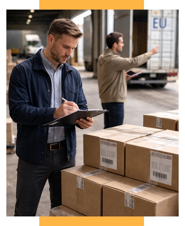 Выкуп товара в Европе под ключ от 4929 р. | СетСервис-Реж