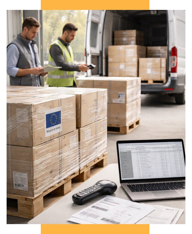 Оптовые поставки из Европы от 13691 р. — надежно, СетСервис-Реж