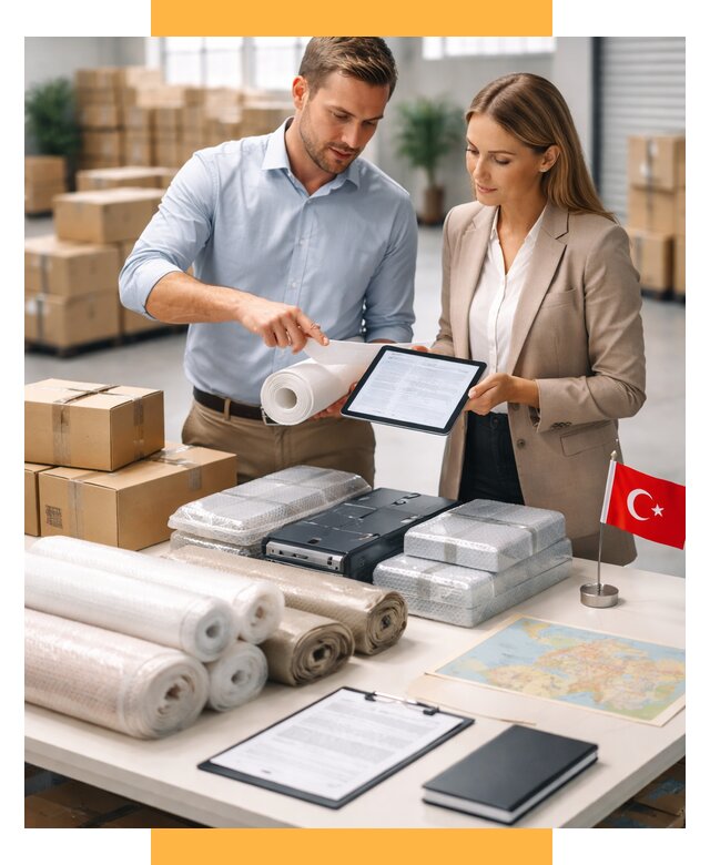 Поиск поставщика в Турции под ключ от 13144 р. | СетСервис-Реж