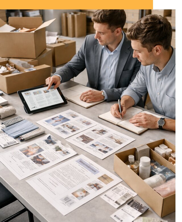 Поиск и верификация турецких поставщиков для импорта от 13144 руб