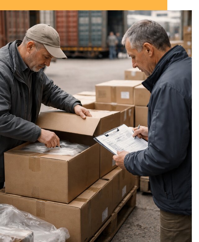 Инспекция товара в Турции от 16430 руб, контроль качества