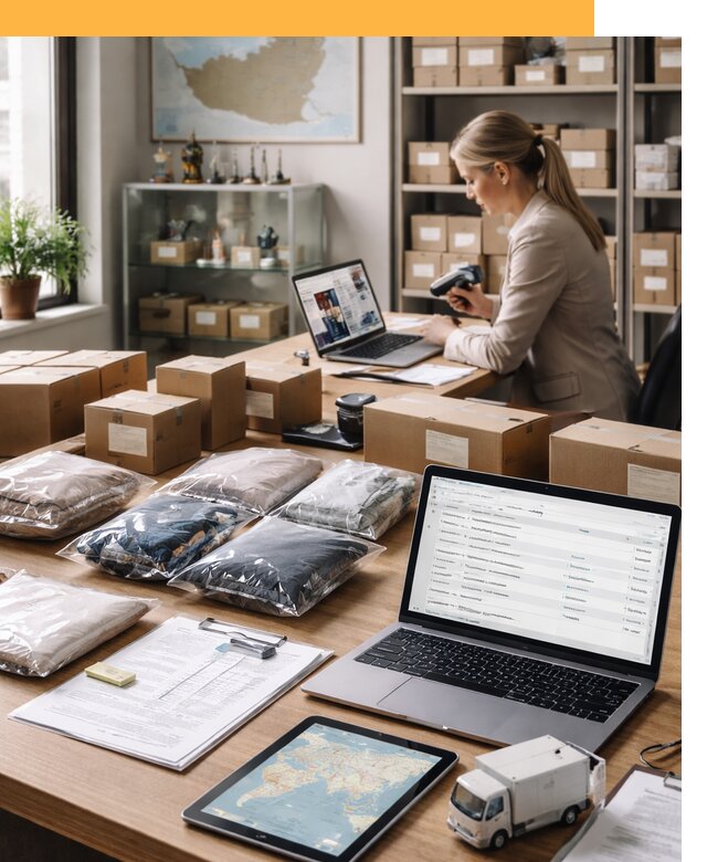 Закупка товаров в ОАЭ с логистикой и таможней от 16430 руб