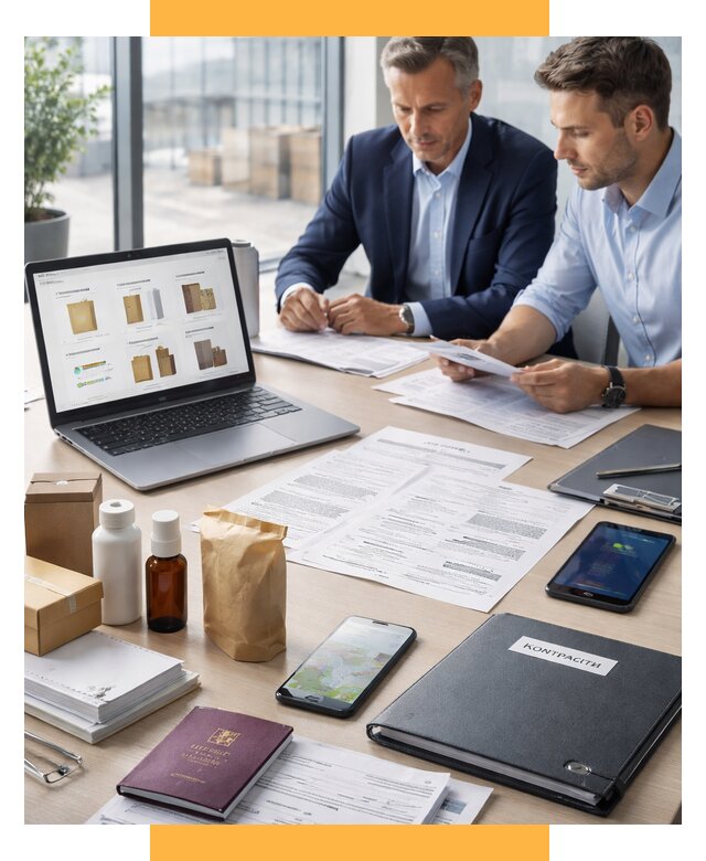 Поиск поставщика в ОАЭ под ключ от 13144 р. | СетСервис-Реж