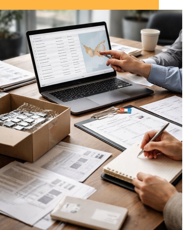 Поиск надежного поставщика в ОАЭ от 13144 рублей