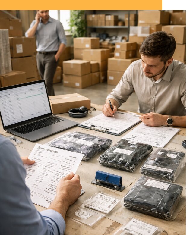 Закупка и контроль качества товаров в Индии под ключ от 27383 руб