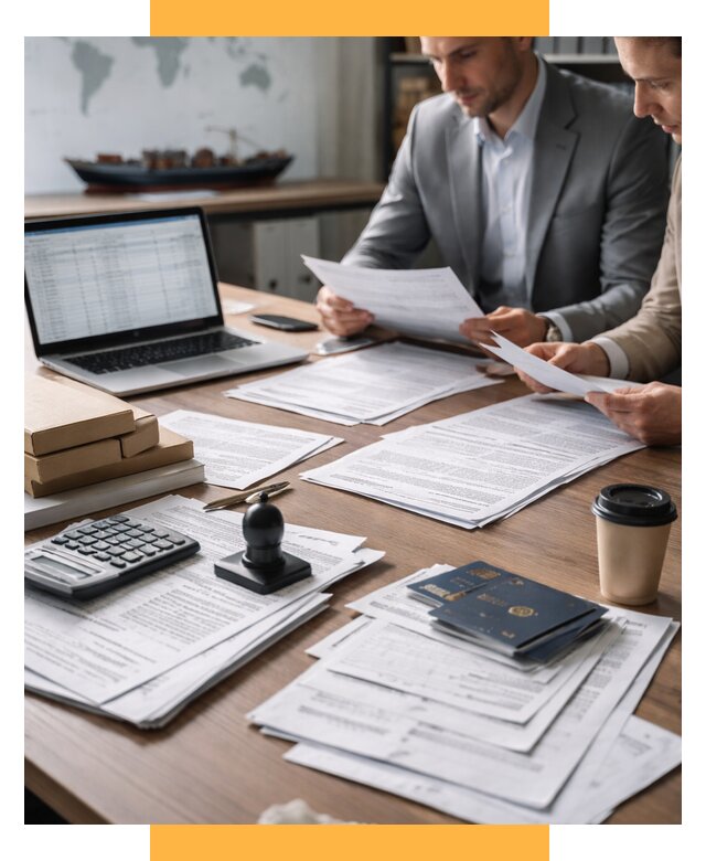 Аутсорсинг ВЭД под ключ от 27383 р. - услуги СетСервис-Реж