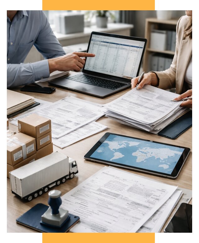 Сопровождение ВЭД и таможенное оформление от 16430 р. | СетСервис-Реж