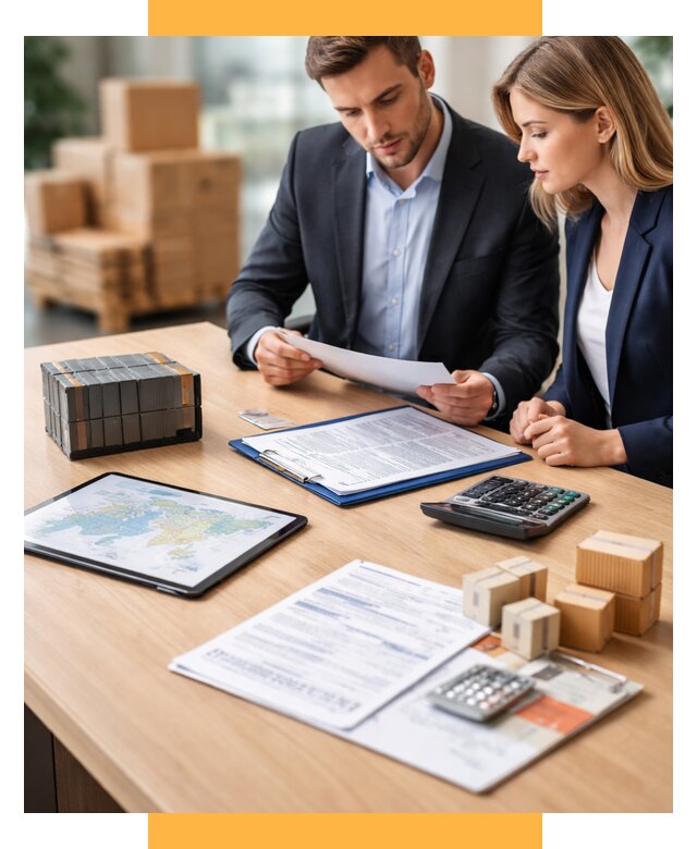 Консультации по ВЭД и логистике от 4929 р. | СетСервис-Реж