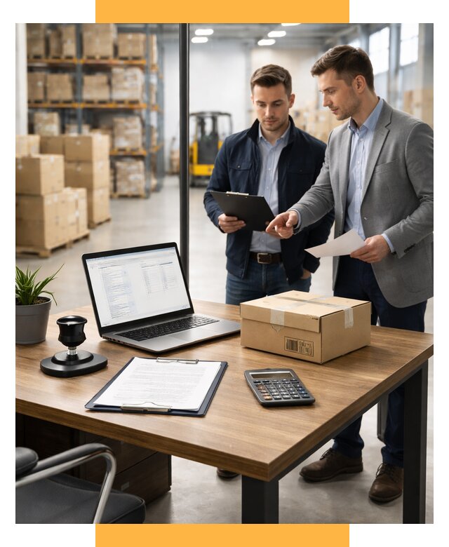 Импорт под контракт агента от 13144 р. — услуги СетСервис-Реж