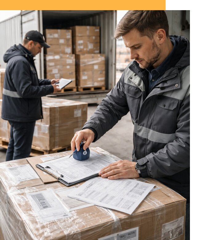 Импорт под контракт агента: таможня и логистика от 13144 руб